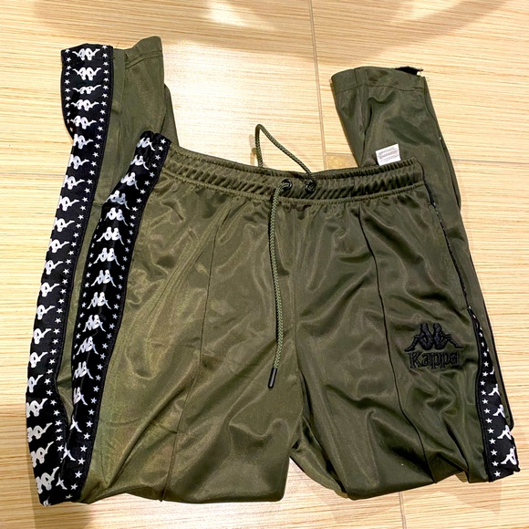 Kappa Green Sweatpants